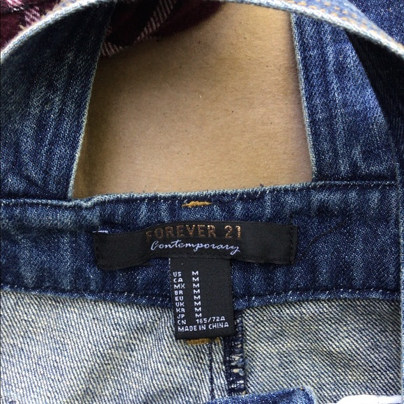 DENIM OVERALLS - Picture 4 of 7